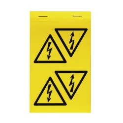 SYMBOL-P. 25X25X25 B/DR MATERIAŁ DO ETYKIET