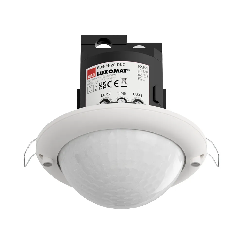 PD4-M-2C-DUO-FC / PD4-M-DUO-FC-RAL9010 CZUJNIK OBECNOŚCI PD4-DUO