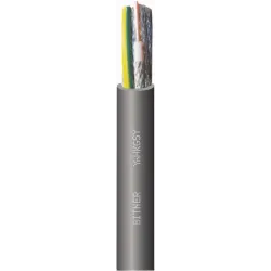 YNHKGSY 3X1.5+1.5 SZARY KABEL SYGNALIZACYJNY GÓRNICZY LINKA 300/500V UNIEPALNIONY EKRAN NA ŻYŁACH