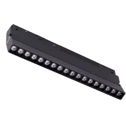 ALFA CYRUS CZARNY OPRAWA SYSTEMOWA TRACK LED 18W 2700-5700K 731-829LM IP20 ALUMINIUM/ PVC