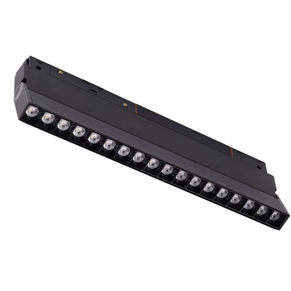 ALFA CYRUS CZARNY OPRAWA SYSTEMOWA TRACK LED 18W 2700-5700K 731-829LM IP20 ALUMINIUM/ PVC