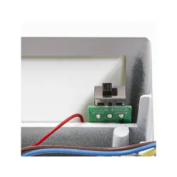 SITRA BIAŁY OPRAWA ŚCIENNA FASADOWA NT LED 6.2W 3000K/ 4000K 580LM/ 620LM IP44 ALUMINIUM/ SZKŁO