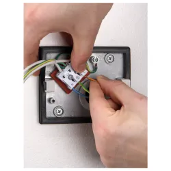 SITRA BIAŁY OPRAWA ŚCIENNA FASADOWA NT LED 6.2W 3000K/ 4000K 580LM/ 620LM IP44 ALUMINIUM/ SZKŁO