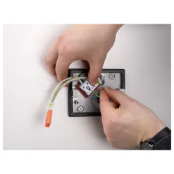 SITRA BIAŁY OPRAWA ŚCIENNA FASADOWA NT LED 6.2W 3000K/ 4000K 580LM/ 620LM IP44 ALUMINIUM/ SZKŁO