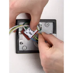 SITRA BIAŁY OPRAWA ŚCIENNA FASADOWA NT LED 6.2W 3000K/ 4000K 580LM/ 620LM IP44 ALUMINIUM/ SZKŁO