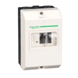Schneider Electric Obudowa do wyłącznika silnikowego GV2ME/GZ1 - IP55 - montaż nadtynkowy, GV2MC02