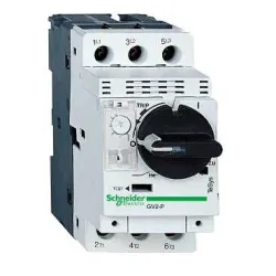 Schneider Electric Wyłącznik silnikowy TeSys GV2P napęd obrotowy 9-14A zaciski skrzynkowe, GV2P16