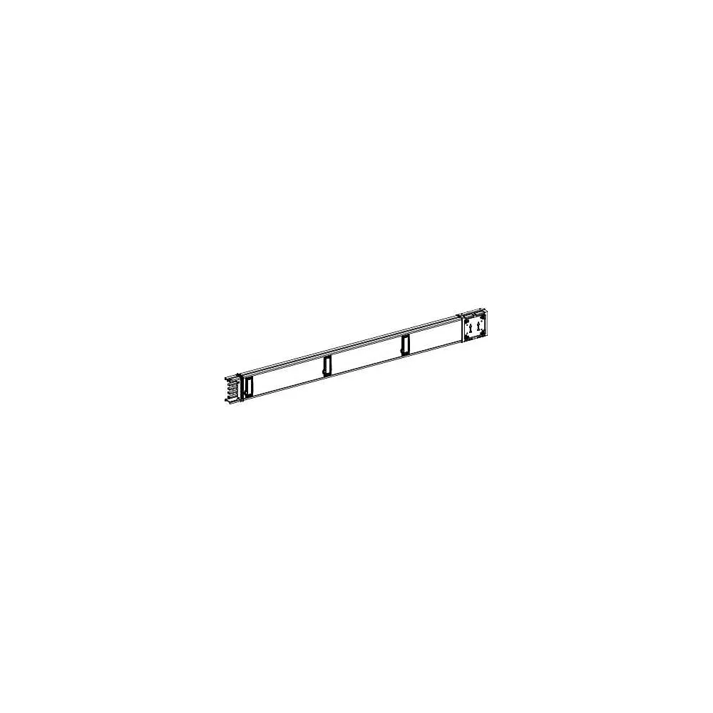 KSA250ED45010 ELEMENT PROSTY 250A 3F+N+PE 5M 10 ODPŁYWÓW IP55 CANALIS