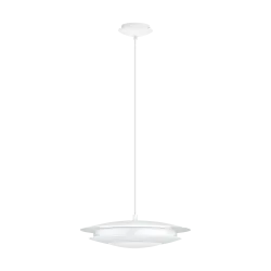 MONEVA-C BIAŁY OPRAWA WISZĄCA LED 18W 2700K-6500K 2300LM IP20 STAL/ TWORZYWO