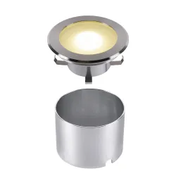 DASAR STAL NIERDZEWNA OPRAWA NAJAZDOWA LED 7W NW 4000K 540LM IP65/ IP67 STAL NIERDZEWNA 304