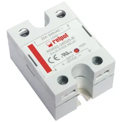 RSR52-48D25 PRZEKAŹNIK PÓŁPRZEWODNIKOWY 1F 25A 240V AC / 4-32V DC ZAŁĄCZANIE W ZERZE