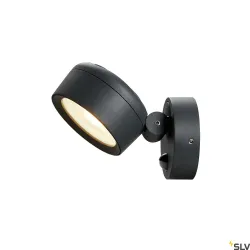 ESKINA ANTRACYT OPRAWA SUFITOWA LED NT Z 15 3000/4000 1000 IP 54 ALUMINIUM