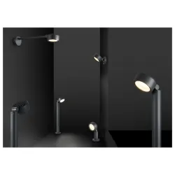 ESKINA ANTRACYT OPRAWA SUFITOWA LED NT Z 15 3000/4000 1000 IP 54 ALUMINIUM
