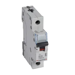 S301 TX3 WYŁĄCZNIK NADPRĄDOWY B 20A 1P 1M 6KA