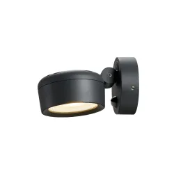 ESKINA ANTRACYT OPRAWA SUFITOWA LED NT Z 15 3000/4000 1000 IP 54 ALUMINIUM