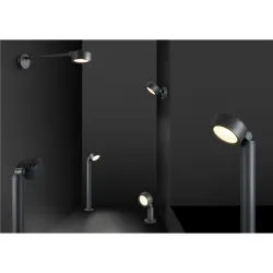 ESKINA ANTRACYT OPRAWA SUFITOWA LED NT Z 15 3000/4000 1000 IP 54 ALUMINIUM