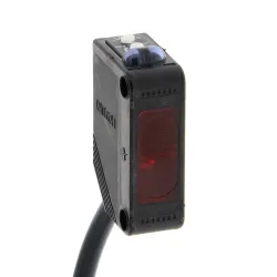 E3Z-D81 2M PHOTOELECTRIC SENSOR, DIFFUSE, 100 MM, DC, 3-WIRE, PNP, 2 M CABLE (REQUIRES BRACKET)