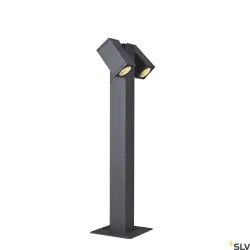 THEO ANTRACYT OPRAWA PODŁOGOWA 2X GU10/ 7W IP44 ALUMINIUM