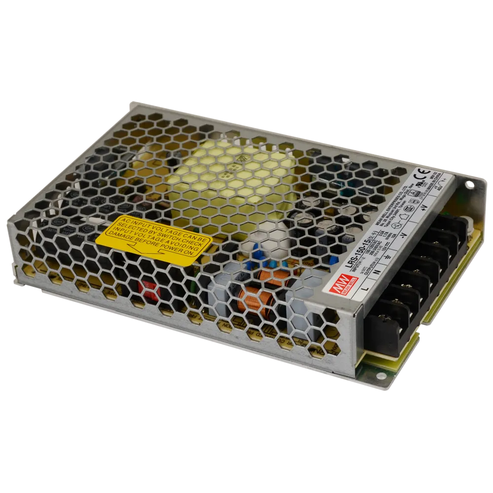 LRS ZASILACZ IMPULSOWY MODUŁOWY 150W 15VDC 10A OUT 1 159X97X30MM