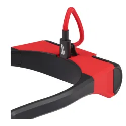 LATARKA NA SZYJĘ ŁADOWANA PRZEZ USB 400 LUMENÓW L4 NL400-301
