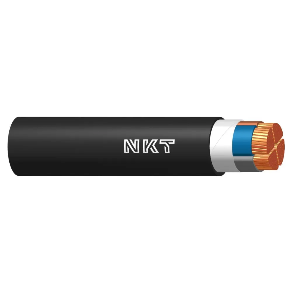 YKXS 4X150.0 SM CZARNY KABEL ZIEMNY CU DRUT 0.6/1KV USIECIOWANY SEKTOROWY KL.2