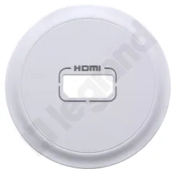 CELIANE MODUŁ BIAŁY PŁYTKA DO GNIAZD HDMI