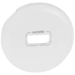 CELIANE MODUŁ BIAŁY PŁYTKA DO GNIAZD HDMI