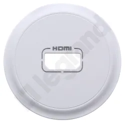CELIANE MODUŁ BIAŁY PŁYTKA DO GNIAZD HDMI