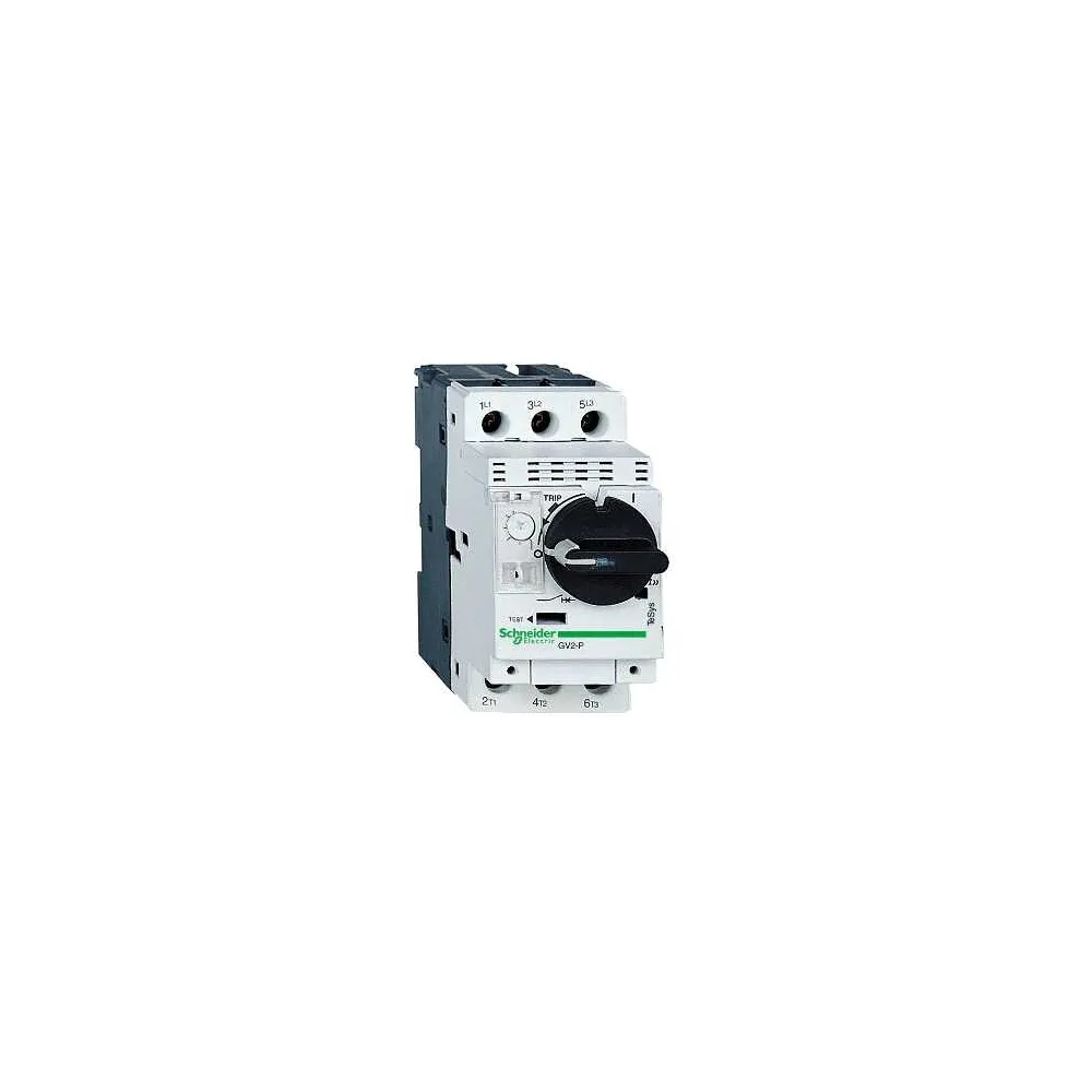 Schneider Electric Wyłącznik silnikowy TeSys GV2P napęd obrotowy 1,6-2,5A zaciski skrzynkowe, GV2P07