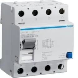 CFA463J 63A/ 300MA/A WYŁĄCZNIK RÓŻNICOWY 63A 3P+N 4M 300MA A 6KA