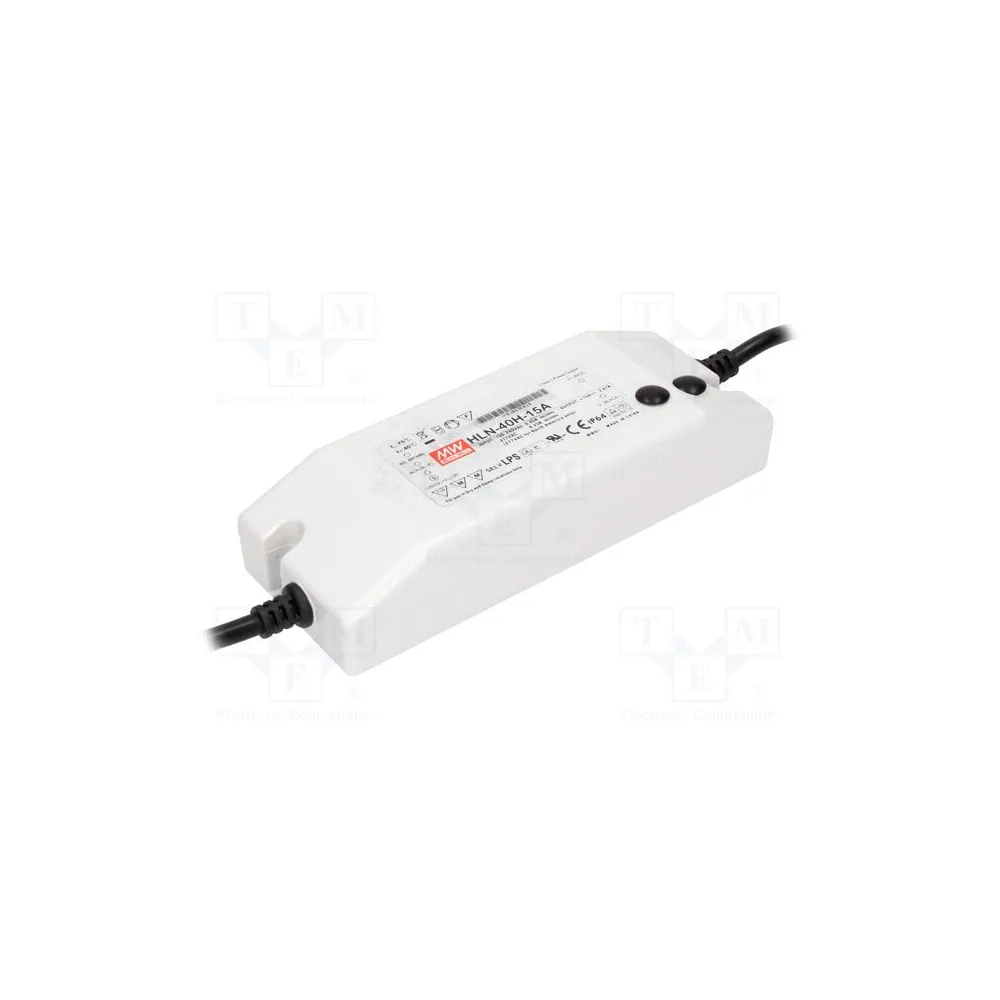 HLN ZASILACZ IMPULSOWY LED  40W 1.12A 90-305V AC / 36V DC IP64