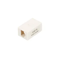 CAT6 UTP ZŁĄCZKA RJ45 BECZKA BIAŁA