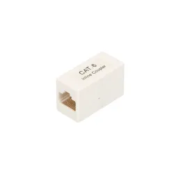 CAT6 UTP ZŁĄCZKA RJ45 BECZKA BIAŁA