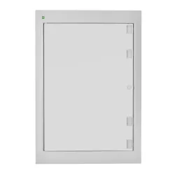 AREO ROZDZIELNIA PLASTIKOWA PT 54M 3X18 PE+N IP40 DRZWI BIAŁE