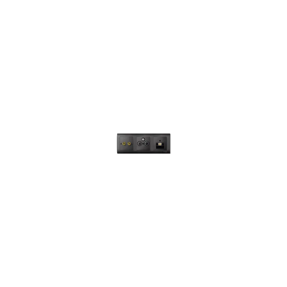Schneider Electric Merten, System M, płytka centralna mechanizmu RJ45, pojedyncza, antracyt, MTN298314