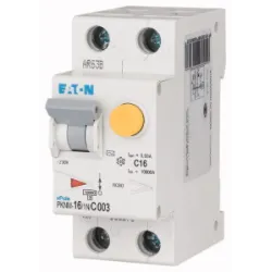 PKNM-16/1N/C/003-MW C 16A/ 30MA/MW WYŁĄCZNIK RÓŻNICONADPRĄDOWY C 16A 1P+N 2M 30MA MW 10KA