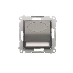 SIMON 54 MODUŁ ANTRACYT OPRAWA OŚWIETLENIOWA LED 1.1W NW 4200K ZACISKI ŚRUBOWE 230V