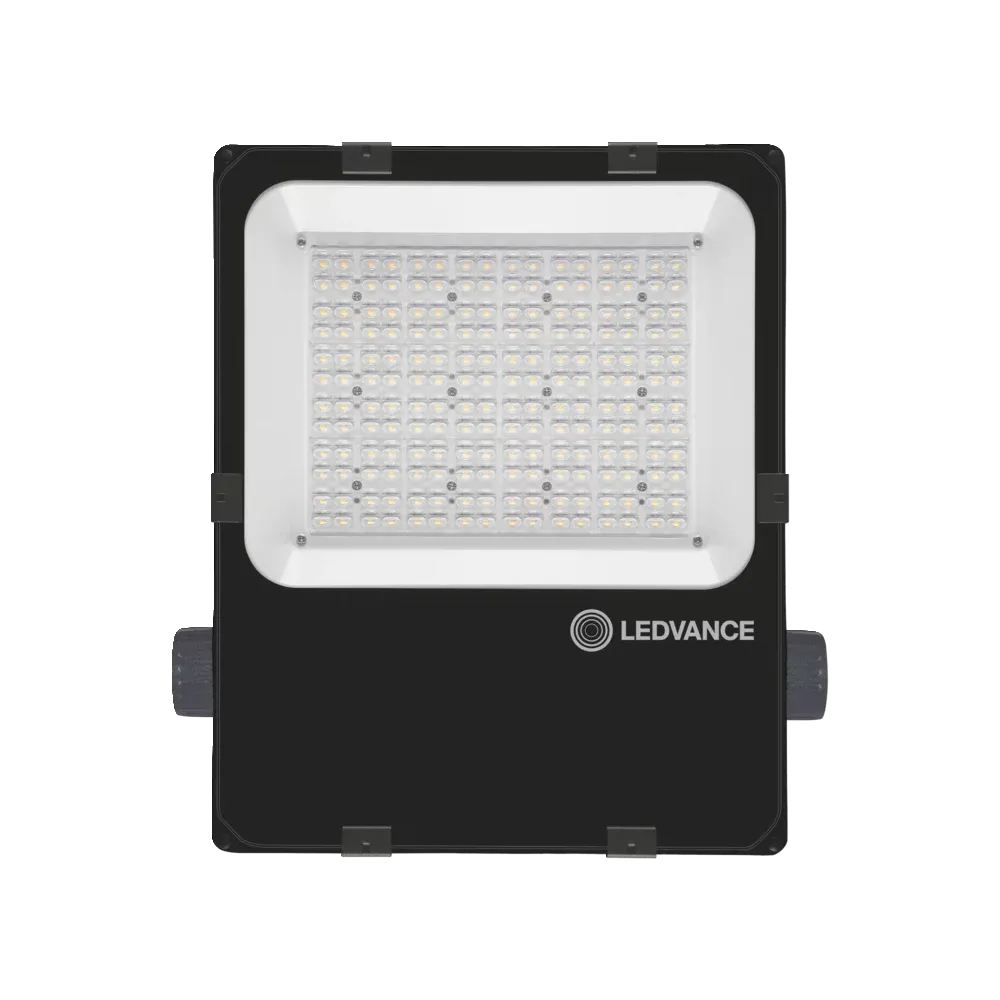 FLOOD PERFORMANCE SYM CZARNY OPRAWA NAŚWIETLACZ LED 150W NW 4000K 21000LM IP66 60ST ALUMINIUM/ SZKŁO