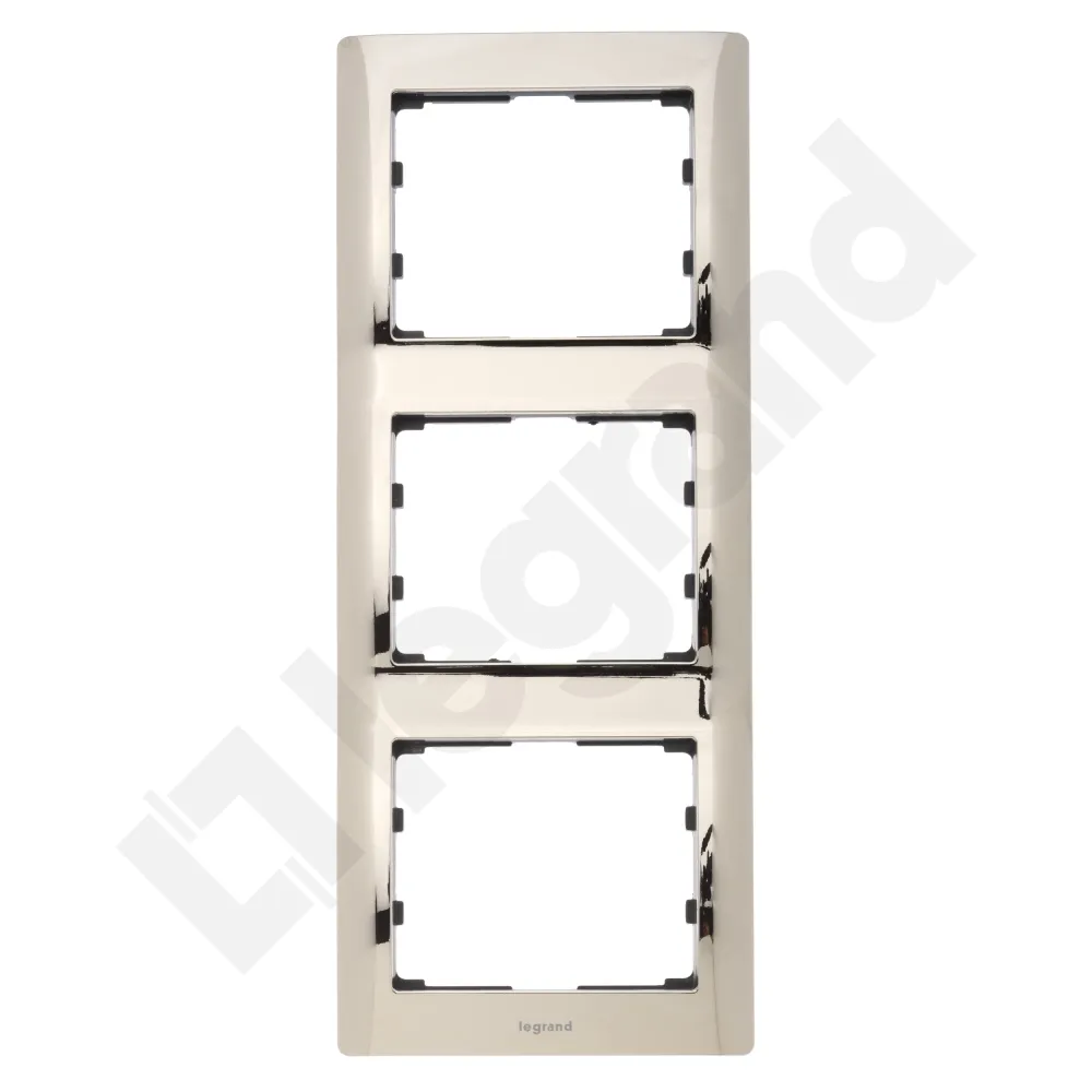 SISTENA LIFE CHROME METAL RAMKA 3X PIONOWA