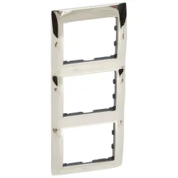SISTENA LIFE CHROME METAL RAMKA 3X PIONOWA