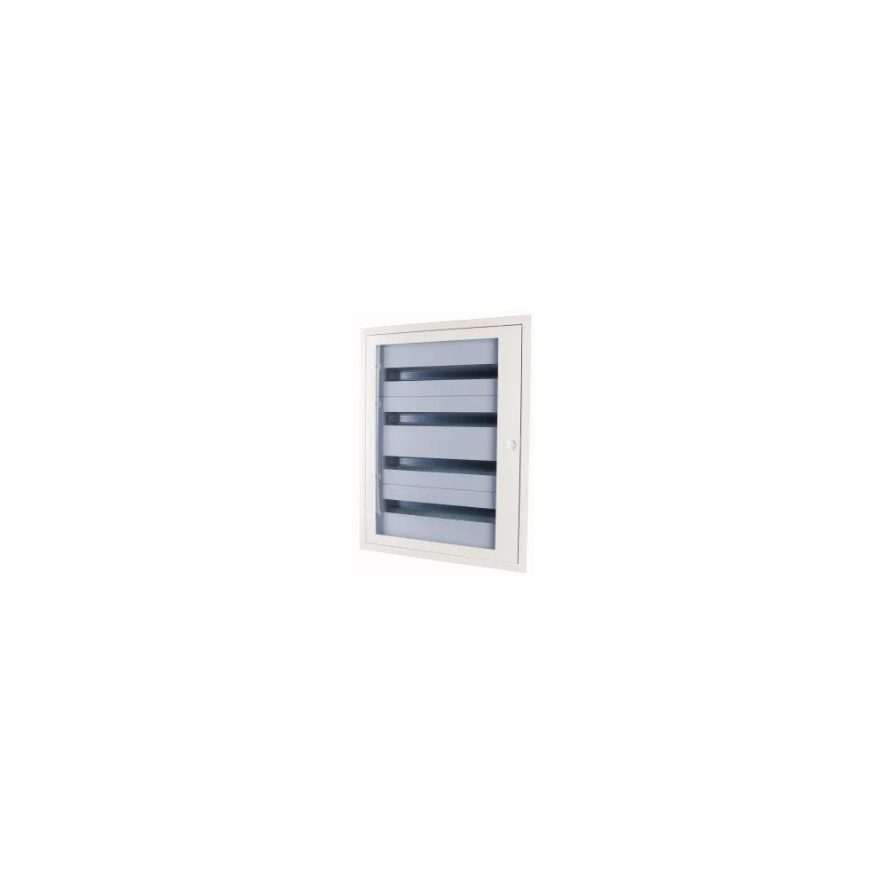 BF-UT-3/ 72-P ROZDZIELNIA METALOWA PT 72M 3X 24M N+PE IP30 630X600X140 DRZWI TRANSPARENTNE BIAŁY
