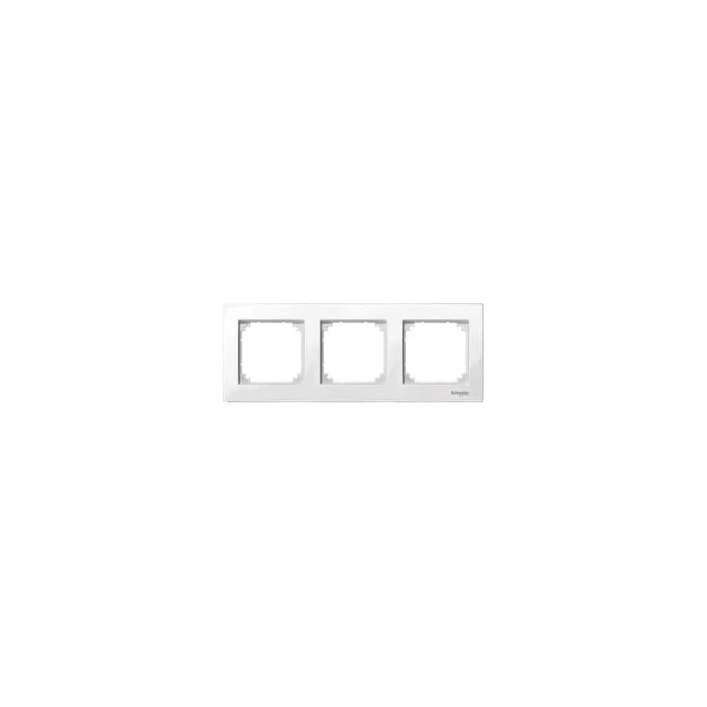 Schneider Electric Merten, M-Plan, ramka potrójna, biały polarny, MTN515319