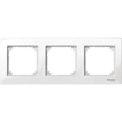 Schneider Electric Merten, M-Plan, ramka potrójna, biały polarny, MTN515319