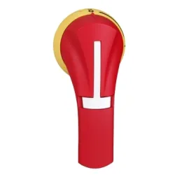 Schneider Electric Uchwyt obrotowy bezpośredni boczny prawy czerwony IP65 100/400A, GS2AH240