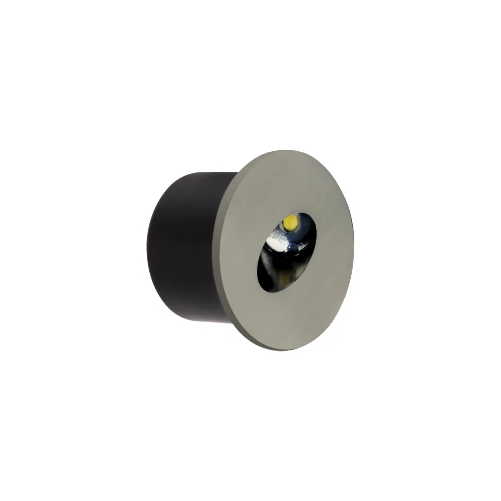 YAKUT CHROM MAT OPRAWA SUFITOWA PT LED 3W NW 4000 86LM IP20 ODLEW ALUMINIUM