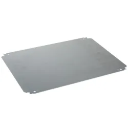 Schneider Electric Spacial Płyta montażowa pełna ocynkowana do obudów wiszących 600x 500mm, NSYMM65