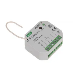 FW-R1P-P RADIOWY POJEDYŃCZY PRZEKAŹNIK BISTABILNY DO PUSZKI OWEJ O60 85÷265V AC/DC MULTIFUNKCYJNY