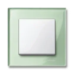 Schneider Electric Merten, M-Elegance szkło, ramka pojedyncza, szmaragdowy, MTN404104