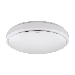 SOLA BIAŁY OPRAWA SUFITOWA PLAFON LED 24W NW 4000 2208LM IP44 STAL/ TWORZYWO