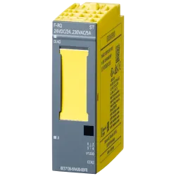 SIMATIC DP, ELECTRON. MODULE FOR ET200SP, 1 F-RQ ST, DC24V/AC230V/5A, 20MM WIDTH, 1 RELAY OUTPUT (2